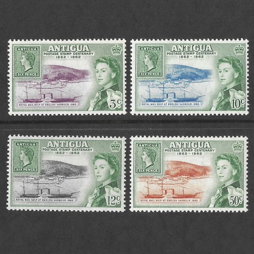 Antigua 1962 stamp - antigua, :