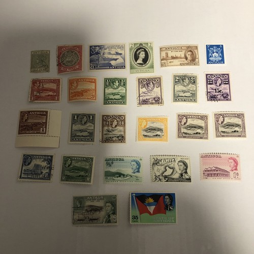 Antigua stamps - antigua,