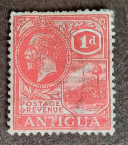 Antigua 1921 kgv - antigua, 1921-29