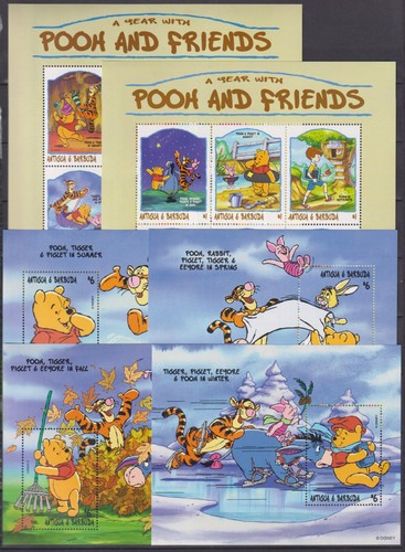 Walt disney pooh - pooh, &
