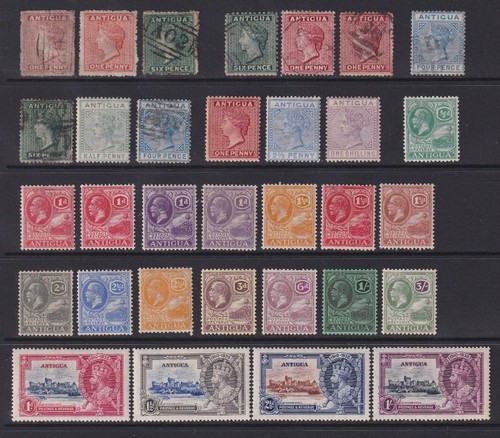 Antigua stamps mm mng - qv,,
