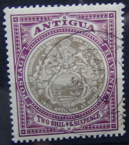 Antigua 1903 1907 - -, 2/6