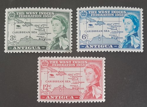 Antigua 1958 the - 1958,