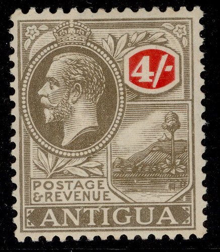 Antigua sg80 grey back - antigua, gv
