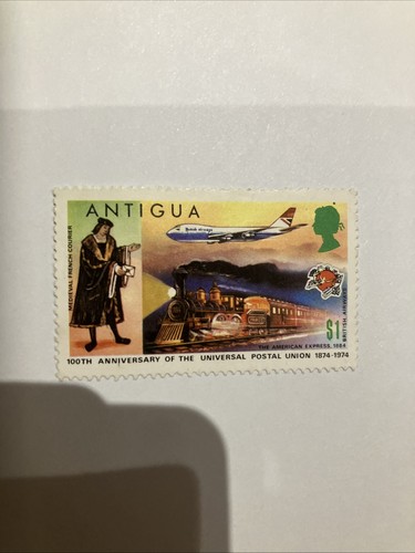 Antigua 1974 universal postal - universal,