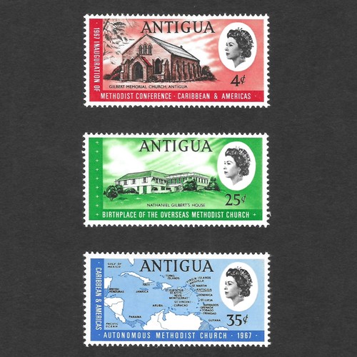 Antigua 1967 attainment of - attainment,