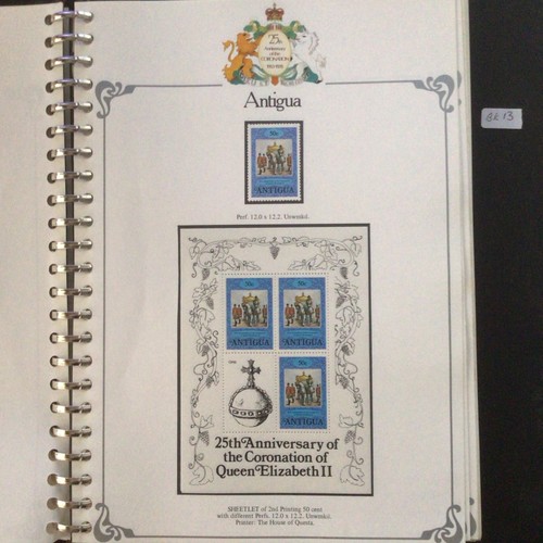 Antigua bk13 mint qeii - bk13,