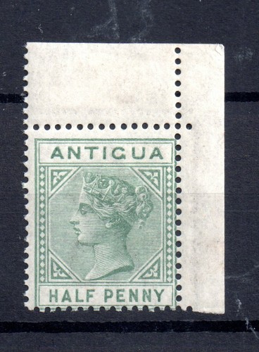 Antigua 1882 2d - qv, green