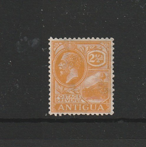 Antigua 1921 2 - 1921/9, 1/2d