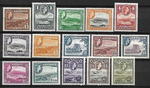 Antigua 1953 stamps set of - 1953-62,