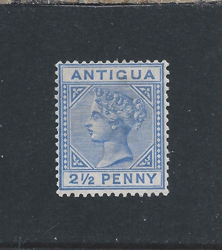 Antigua 1884 d - antigua, 2½d