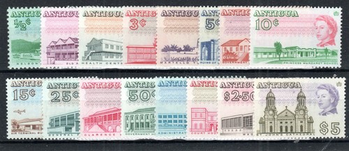 Antigua 1966 set 180 - antigua, sg