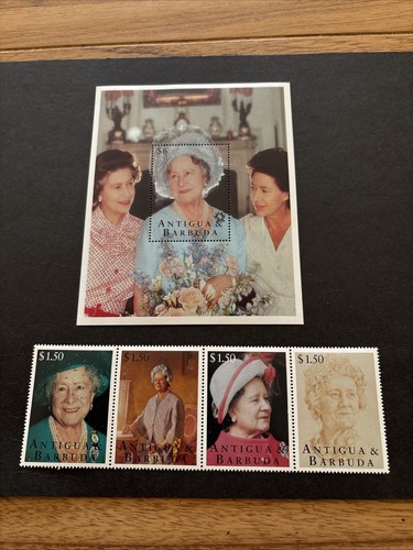 Postage stamps and mini sheet - stamps,