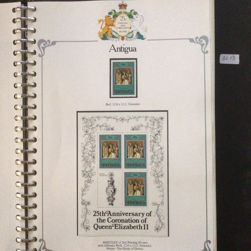 Antigua bk13 mint qeii - bk13,