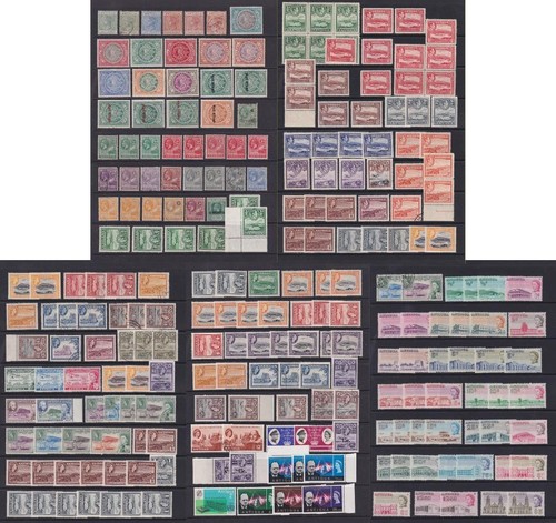 Antigua qeii stamps mnh - -,