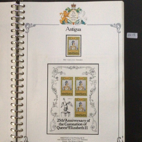 Antigua bk13 mint - bk13,