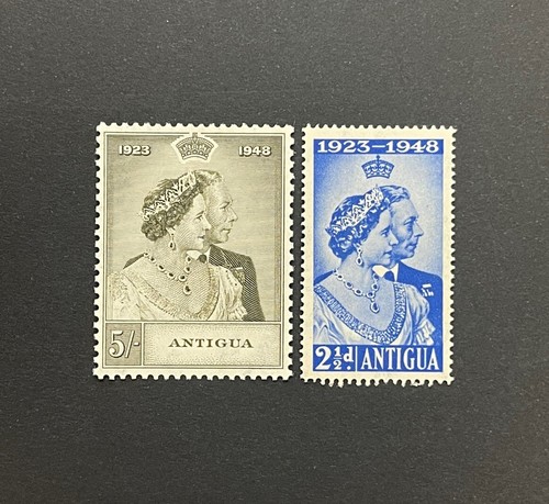 Antigua 112 royal silver - sg, 112/13