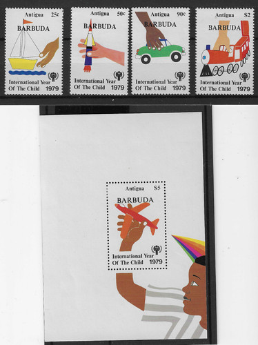 Antigua barbuda 1979 - /barbuda,