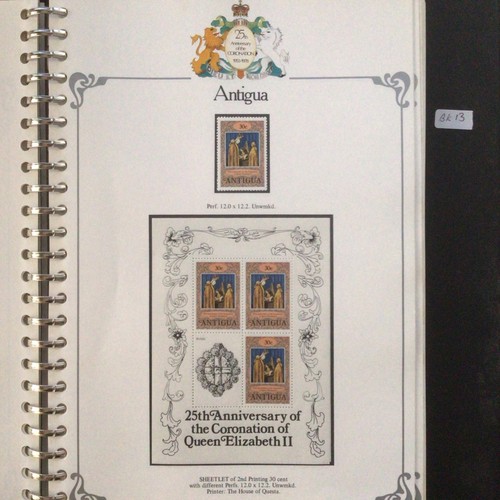 Antigua bk13 mint - antigua,