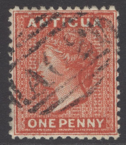 14w antigua 1872 - sg,
