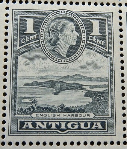 Antigua 1961 sg121a - antigua, sg121a.