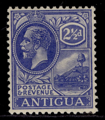 Antigua sg71 d - sg71,, 2½d