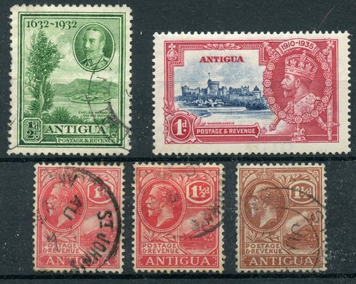 Antigua kgv 1921 - antigua,