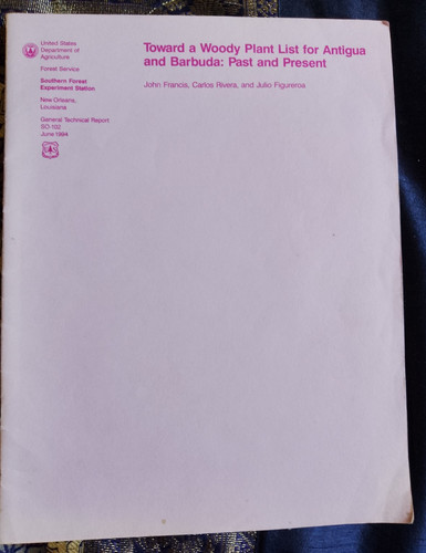 Booklet towards a woody - booklet:,