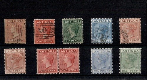Antigua queen victoria - ,
