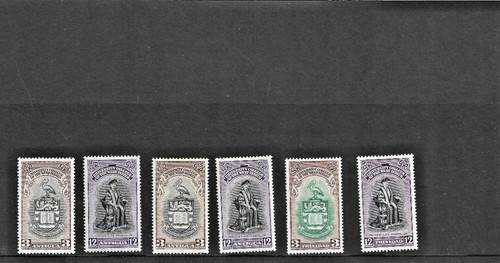 Antigua stamps trinidad - antigua,
