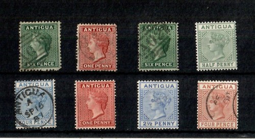 Antigua queen victoria - antigua,