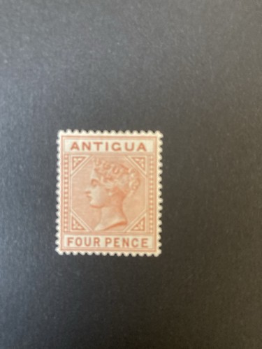 Mint stamp antigua queen - antigua,