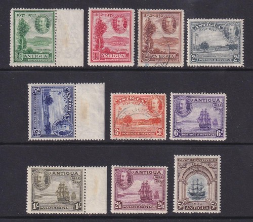 Antigua 1932 tercentenary - gv,