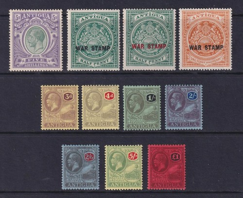 Antigua 1913 1921 sg51 - 1921,