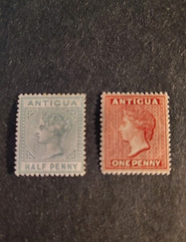 Antigua postage stamps - antigua,