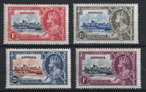 Antigua 1935 silver - silver, jubilee