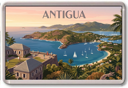 Fridge magnet antigua - -,