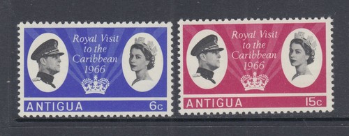 Antigua 1966 elizabeth ii - elizabeth,