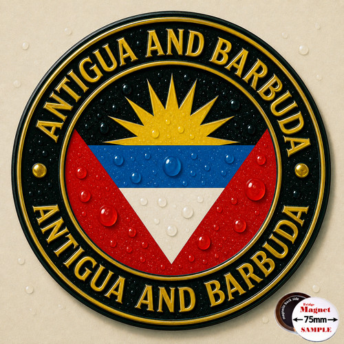Antigua and barbuda - antigua, fridge