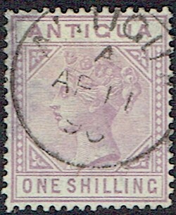 Antigua 1886 mauve - antigua,