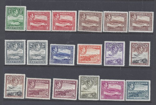 Antigua gv1 1938 1951 - gv1, 1938-1951