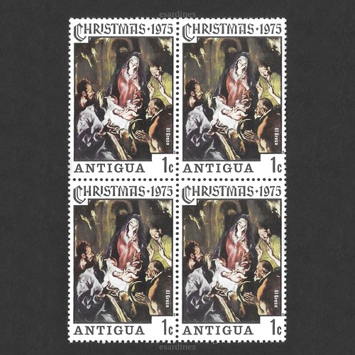 Antigua 1975 qeii - 1975,