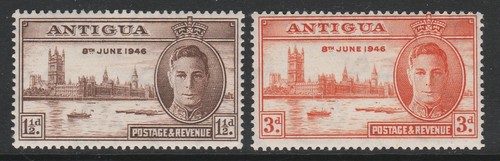 Antigua 1946 victory - 1946, sg
