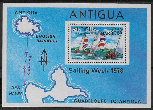 Antigua barbuda 1978 ms407 - 1978,