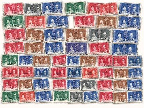 Kgvi coronation mint 1937 - mint,