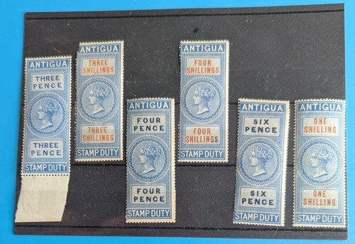 1870 antigua mint - 1870, collection