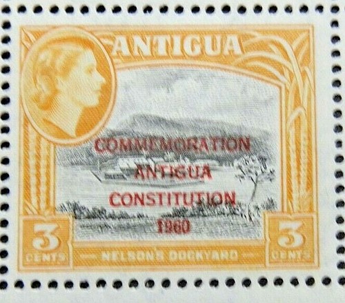 Antigua 1960 sg138 new - sg138, 3c.