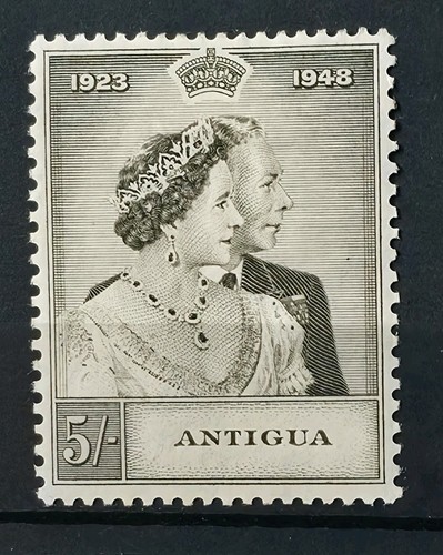 Antigua 113 value - sg, 5s