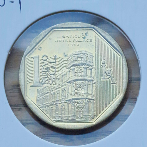 Peru 2014 sol coin antigua - 1,