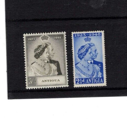 Antigua 1948 royal silver - 1948,